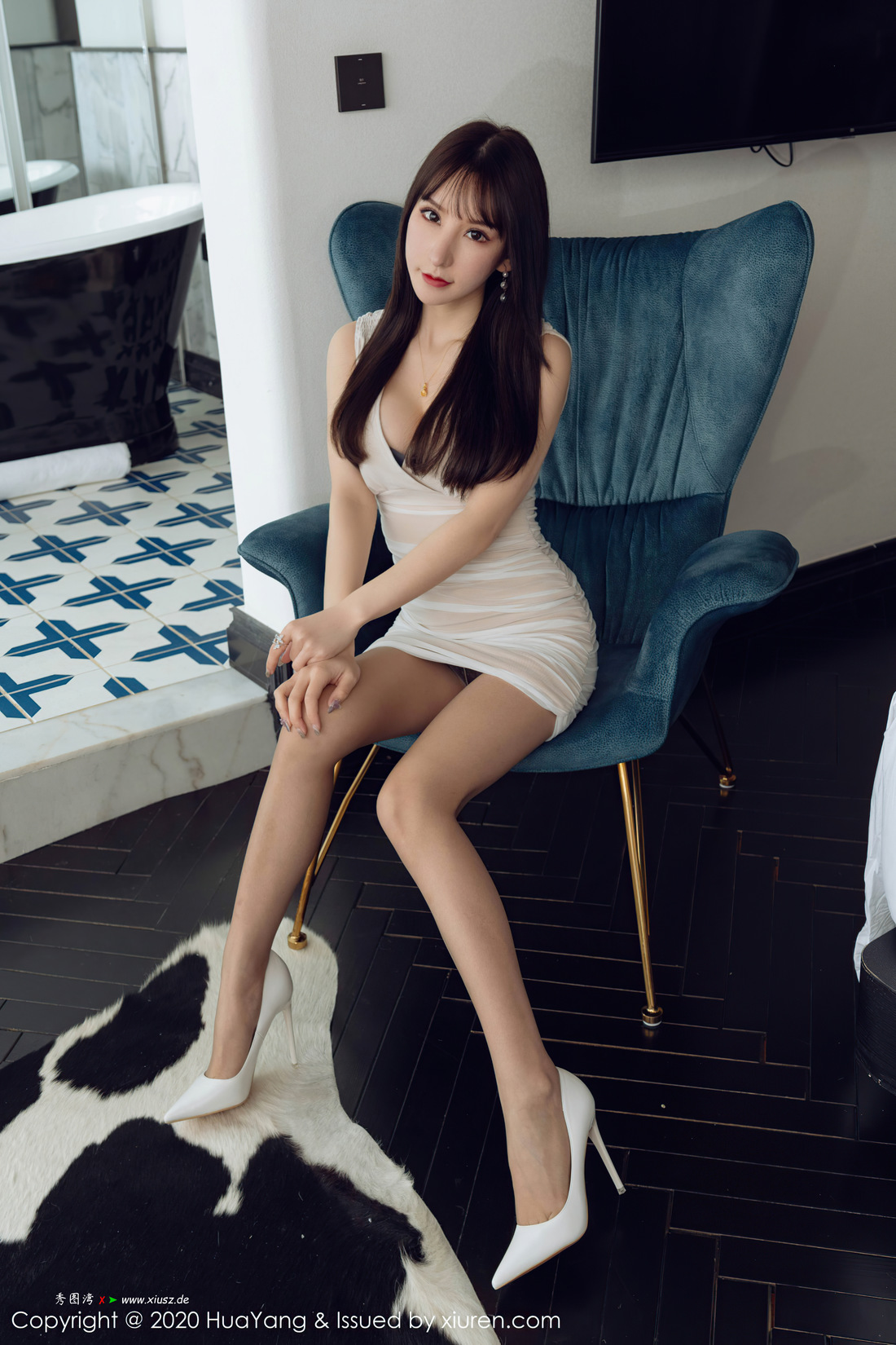 [HuaYang花漾] 2020.09.08 Vol.286 周于希Sandy [66+1P]