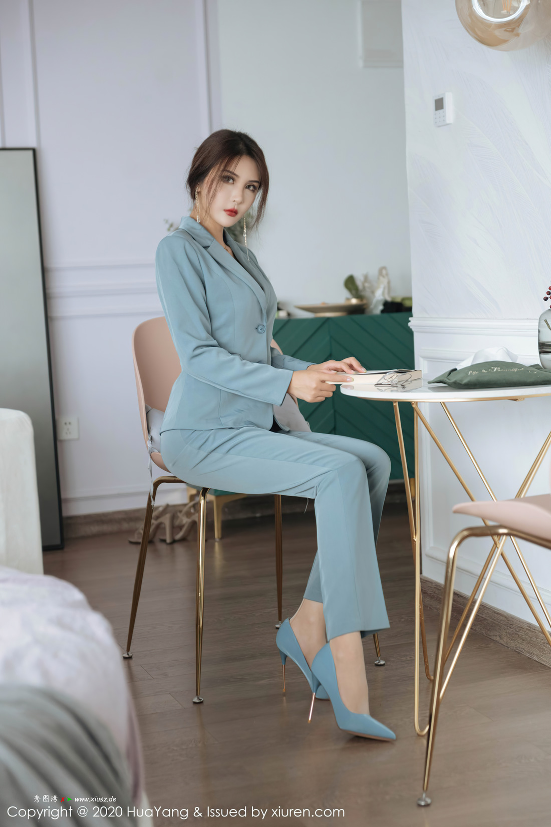 [HuaYang花漾] 2020.09.22 Vol.295 Emily顾奈奈 [72+1P]