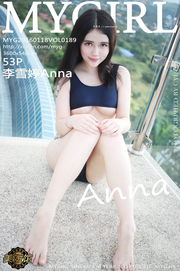 [MyGirl美媛馆] 2016.01.18 Vol.189 李雪婷Anna[52+1P]